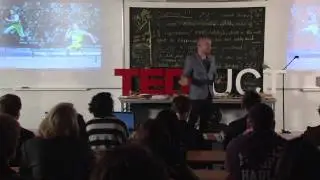 Endurance and the human race: Ross Tucker at TEDxUCT