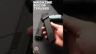 Tips Perawatan Handgun Tipe Czech Shadow 2 #airsoft #viralvideo #shorts #subscribe #fyp #magazine