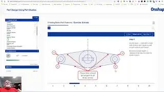 Onshape Extrude Exercise
