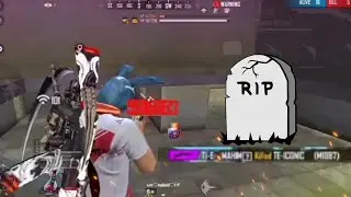 i kill iconic in rank match | Indian no.1 esport player | team elite