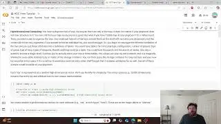 Super Basic Intro To Hyperdimensional Computing
