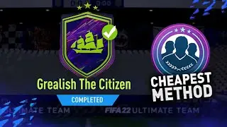 Grealish The Citizen SBC! (Cheapest Solution) - #FIFA22