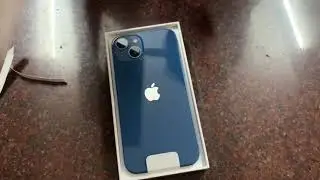 Unboxing Apple iphone13 from Amazon