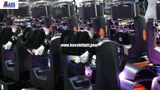 2018 Newest! Mini Led 80W Beam Moving Head  HAO SHI STAGE LIGHTING 2018