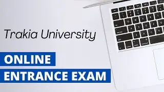 2021 Online Entrance Exam at Trakia University, Bulgaria | Study Medicine or Veterinary Medicine