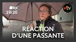 Bloquons Tout : une passante dans les rues de Nantes