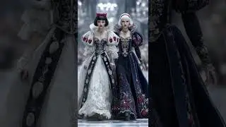 Light vs Darkness! What if Disney princess had a twin sister?