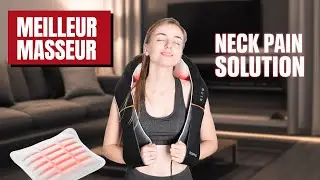 RENPHO Masseur Cervical Shiatsu 🔥 Soulagement Cou & Dos avec Chauffage !