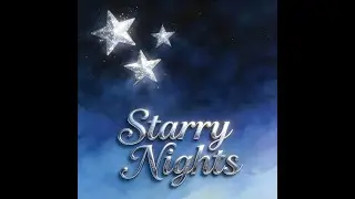 Starry Nights #starrynights #stars #nightsky #fantasy #magical #illustrations #dreams