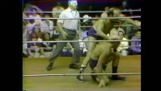 BIG TIME WRESTLING from DETROIT   Disc #8