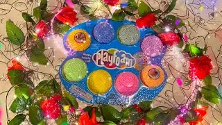 🌈 ASMR ~ Satisfying Play Foam ~ Crisp, Sticky & Crunchy Sounds ~ Colourful Fun For Relaxation 🌈