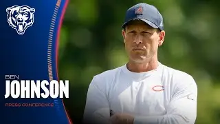 Ben Johnson announces captains, discusses Week 1 starters vs. Vikings | Chicago Bears