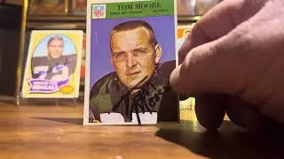 TTM Video #161. 8 returns. Vintage MLB/NFL/NBA Thanks for watching