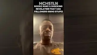 Boosie Shocking Revelation Has Fans Going Stupid
