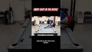 AJ Manas&rsquo; Full Arsenal! 💫⭐️🔥 #billiards #pool #ajmanas #9ball #shorts #viral #viralshorts