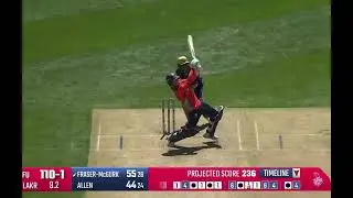 Jake Fraser-McGurk's 88 runs earned 😲😳❤️&zwj;🔥 🔥  please like ,subscribe ,comment my channel