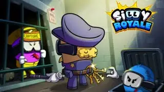 Silly Royale Jailbreak I am a Prisoner