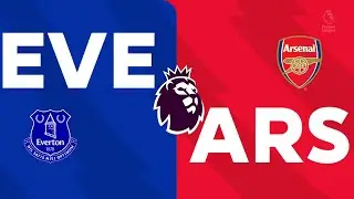 EVERTON vs ARSENAL | Premier League | FC 25 | gameplay