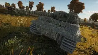Fancy kitty (War Thunder Tiger West Ground RB)