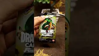 I Just Pull The Rarest Dragon Ball Card!!