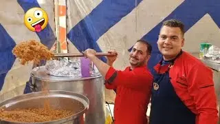 المكرونه بطعم ومذاق مختلف تماما على طريقة الأفراح والطعم مفيش أحلي من كده 😋 وتحدي 💪
