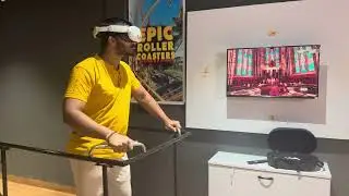 My First Time in VR 😳 Unbelievable Experience!