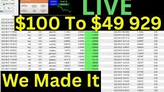 From $2 000 To $1M, We Made It (86% W/R)