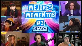 MEJORES MOMENTOS DE EXO2 MINECRAFT #2  🧟🦾