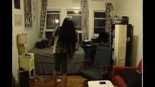 me headbanging to smells like teen spirit.mov