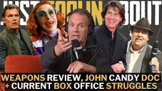Weapons Review w/ Josh Brolin & Julia Garner, Netflix Serial Killer DocuDramas, and 2025 Box Office
