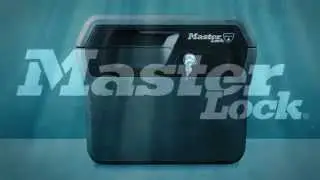 Водостойкость сейфов и сундуков Master Lock
