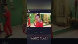 ✨Dance class. Танцевальный урок✨