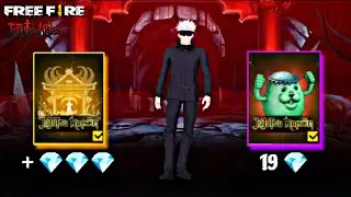SACANDO EMOTE DE ENTRADA TEMPLO DEL MAL CON POCOS DIAMANTES 💎😱!! RULETA MÁGICA PREMIUM FREE FIRE
