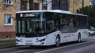 Isuzu Citiport 12 (AA-162MI) • DPMPB | MHD Považská Bystrica • linka 8 - Púchov 