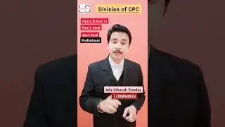Division of CPC #legalswamy #viral #shorts
