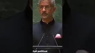 This speech shows India's strong Foreign Policy
