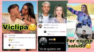 A Fer le encanta Rod🥰Domelipa y Victor juntos🥰¿Beso? Rod extraña a Iamferv🌴👀Kunno no quiere a Fer?💣