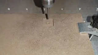 FoxAlien x Woodmads CNC Router WM3020. First Cut