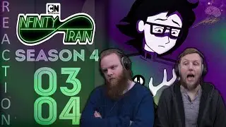 SOS Bros React - Infinity Train Season 4 Episode 3/4 - The Old West Car and the Pig Baby Car!