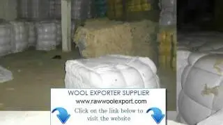 Raw Wool Export Companies Indian