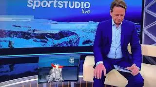 Olympia 2022 fail - Rudi Cerne vergisst dass er live ist - Olympia highlights