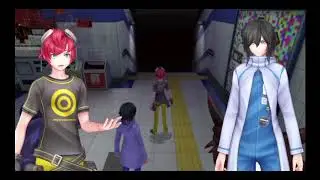 Jogando um pouquinho: Digimon CyberSleuth ptt3