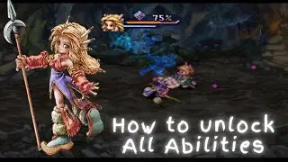 How to unlock all Abilities | Legend of Mana