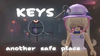 Roblox KEYS 🗝  SAFE PLACES | роблокс ключи | безопасные места