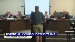 Washington County, TN BOE considering consolidating middle school baseball, softball teams