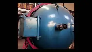 Pressure sintering furnace