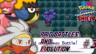 Raid Battles and Evolution!Pokemon Sword and sheild gba ultimate plus walkthrough gameplay