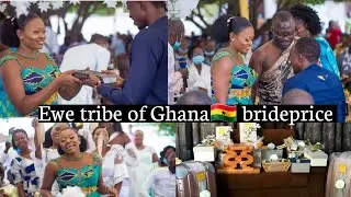 HOW TRADITIONAL MARRIAGE IS PERFORMED IN THE EWE TRIBE OF GHANA | A must watch Ghanaian wedding 2021