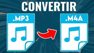 C&oacute;mo Convertir un Archivo MP3 A M4A &iexcl;Sin Programas!
