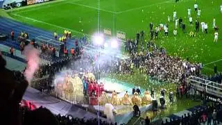 DFB Pokal Finale 2013 Siegerehrung
